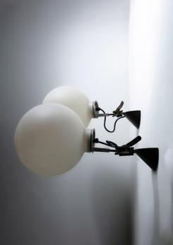 Compasso - Pair of "Aggregato" Wall Lamps by Enzo Mari for Artemide