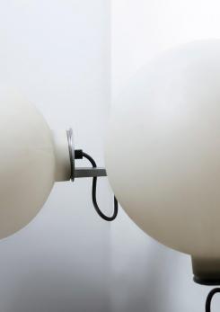 Compasso - Pair of "Aggregato" Wall Lamps by Enzo Mari for Artemide