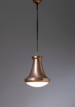 Compasso - Italian 60s Copper Pendant Lamp