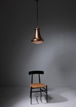 Compasso - Italian 60s Copper Pendant Lamp