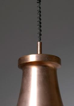 Compasso - Italian 60s Copper Pendant Lamp