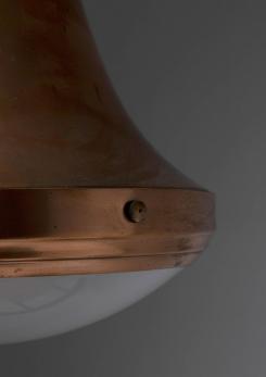 Compasso - Italian 60s Copper Pendant Lamp