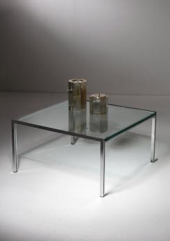 Compasso - "Luar" Side Table by Ross Littell for ICF