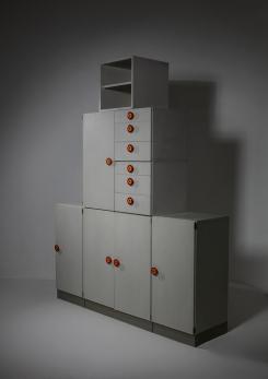 Compasso - Kubirolo Cabinet by Ettore Sottsass for Poltronova