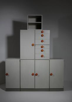 Compasso - Kubirolo Cabinet by Ettore Sottsass for Poltronova