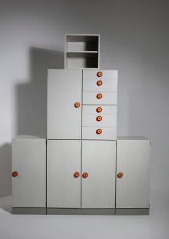 Compasso - Kubirolo Cabinet by Ettore Sottsass for Poltronova