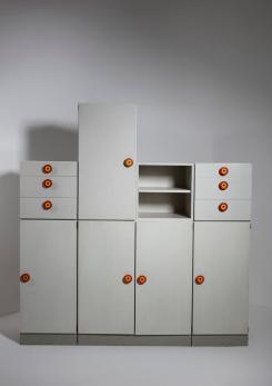 Compasso - Kubirolo Cabinet by Ettore Sottsass for Poltronova