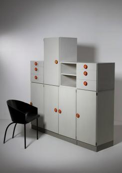 Compasso - Kubirolo Cabinet by Ettore Sottsass for Poltronova