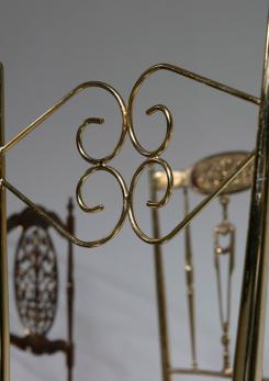 Compasso - Set of 10 Chiavari Brass Chairs