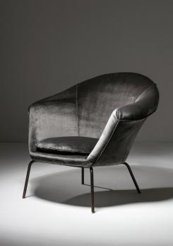 Compasso - Lounge Chair Model 1003 by Henry W. Klein for Cassina