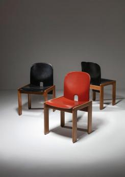 Compasso - "121" Chairs by Afra and Tobia Scarpa for Cassina