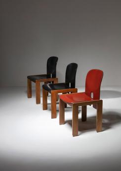 Compasso - "121" Chairs by Afra and Tobia Scarpa for Cassina