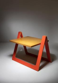 Compasso - Folding Desk by Pamio and Toso for Stilwood