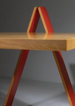 Compasso - Folding Desk by Pamio and Toso for Stilwood