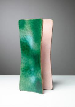 Compasso - Rare Pair of Door Handles by Paolo De Poli for VIS Compasso - Rare Pair of Door Handles by Paolo De Poli for VIS