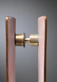 Compasso - Rare Pair of Door Handles by Paolo De Poli for VIS