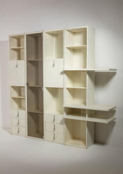Compasso - Capable "Pellicano" Bookcase by Vittorio Introini for Saporiti, Italy, 1960s Compasso - Capable "Pellicano" Bookcase by Vittorio Introini for Saporiti, Italy, 1960s