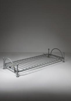 Compasso - Pair of "Gemello" Single Beds by Enzo Mari for Interflex Compasso - Pair of "Gemello" Single Beds by Enzo Mari for Interflex