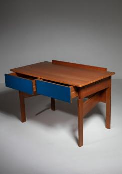 Compasso - Plywood Desk in the Style of Gerrit Rietveld