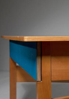 Compasso - Plywood Desk in the Style of Gerrit Rietveld