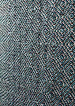 Compasso - Large Wool Tapestry by Renata Bonfanti