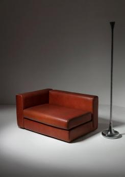 Compasso - "Bacone" Corner Lounge Chair by Cini Boeri for Arflex