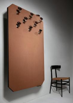 Compasso - Revolving Coat Rack by Osvaldo Borsani for Tecno