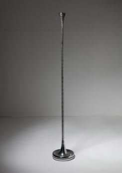 Compasso - "Molla" Floor Lamp by Eleonore Peduzzi Riva for Candle