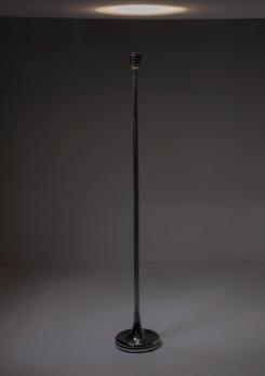 Compasso - "Molla" Floor Lamp by Eleonore Peduzzi Riva for Candle