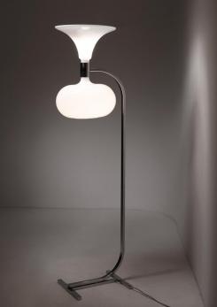 Compasso - Floor Lamp "AM/AS" by Albini, Helg, Piva for Sirrah