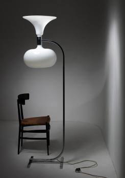 Compasso - Floor Lamp "AM/AS" by Albini, Helg, Piva for Sirrah