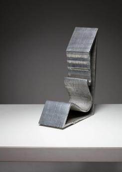 Compasso - Pair of Italian 70s Aluminum Sculptures