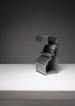 Compasso - Pair of Italian 70s Aluminum Sculptures