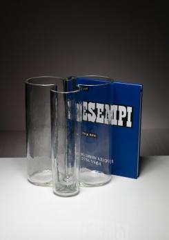 Compasso - Large Glass vase by Alfredo Barbini for Barbini