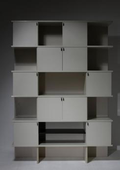 Compasso - "Scripta" Bookcase by Giovanni Carini for Planula