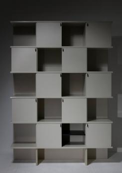 Compasso - "Scripta" Bookcase by Giovanni Carini for Planula