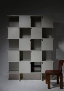 Compasso - "Scripta" Bookcase by Giovanni Carini for Planula