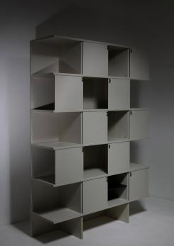 Compasso - "Scripta" Bookcase by Giovanni Carini for Planula