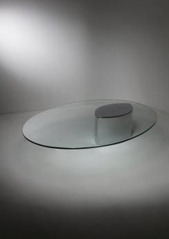 Compasso - "Lunario" Low Table by Cini Boeri for Gavina