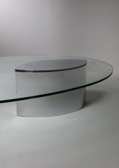 Compasso - "Lunario" Low Table by Cini Boeri for Gavina