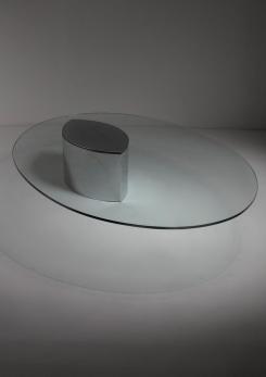 Compasso - "Lunario" Low Table by Cini Boeri for Gavina