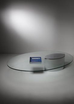 Compasso - "Lunario" Low Table by Cini Boeri for Gavina