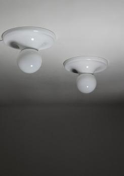 Compasso - "Light Ball" Wall / Ceiling Lamp by Castiglioni for Flos