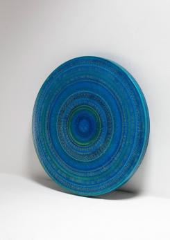 Compasso - Large Round Rimini Blu Bitossi Plate Compasso - Large Round Rimini Blu Bitossi Plate