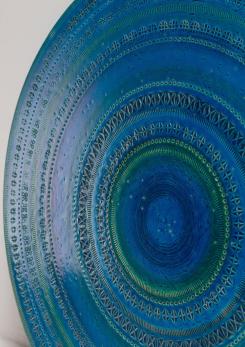 Compasso - Large Round Rimini Blu Bitossi Plate