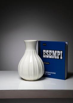 Compasso - Ceramic Vase by Guido Andloviz for SCI Laveno.