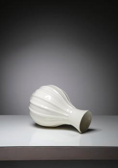 Compasso - Ceramic Vase by Guido Andloviz for SCI Laveno.