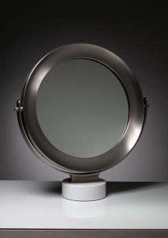 Compasso - "Narciso" Table Mirror by Sergio Mazza for Artemide