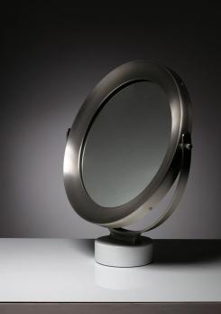 Compasso - "Narciso" Table Mirror by Sergio Mazza for Artemide