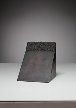 Compasso - Bronze Sculpture by Giuseppe Pulvirenti